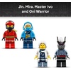 LEGO NINJAGO Battle at the Dragon’s Blade 71871 | Collectible Building Toy for Boys & Girls, Ages 9+, Display Set for Bedroom or Desk, 4 Minifigures, 1,016 pieces, Gift Ideas