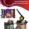 LEGO NINJAGO City Workshops Building Toy – Ninja Set for Boys & Girls, Ages 14+ – Gift for Teens – Includes 10 Minifigures and a Mech – for Play and Display – 71837