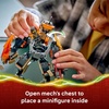 LEGO NINJAGO Cole’s Mission Mech & Dragon Zane Building Toy for Boys, Girls & Kids, Ages 7+ – Poseable Mech W/Cole, Acid Monster, & Zane Minifigures for Pretend Play – Gift Idea for Birthdays – 71854