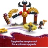 LEGO NINJAGO Dragon Spinjitzu Battle Pack – Spinning Blade Building Toy for Kids, Boys and Girls, Ages 6+ – with 2 Minifigures – Gift Idea for Birthdays – 71826