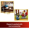 LEGO NINJAGO Four Weapons Blacksmith 15th Anniversary Building Toy for Kids, Ages 14+ – Ninja Playset W/Collectible Elemental Master of Earth + 4 Minifigures – Gift Idea for Teen Boys & Girls – 71858