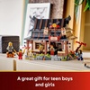 LEGO NINJAGO Four Weapons Blacksmith 15th Anniversary Building Toy for Kids, Ages 14+ – Ninja Playset W/Collectible Elemental Master of Earth + 4 Minifigures – Gift Idea for Teen Boys & Girls – 71858
