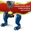 LEGO NINJAGO Jay’s Dragon Mech Fight Building Toy – Pretend Play Set for Boys & Girls, Ages 4+ – Includes 2 Minifigures – Gifts for Birthdays – 71853