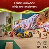 LEGO NINJAGO Jay’s Transforming Car Building Toy for Boys & Girls – Toy Car W/2 Play Modes for Kids, Ages 8+ – W/Jay, NYA, Dragon Form Kai, & 2 More Minifigures – Gift Idea for Birthdays – 71856