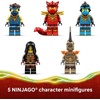 LEGO NINJAGO Jay’s Transforming Car Building Toy for Boys & Girls – Toy Car W/2 Play Modes for Kids, Ages 8+ – W/Jay, NYA, Dragon Form Kai, & 2 More Minifigures – Gift Idea for Birthdays – 71856