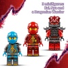 LEGO NINJAGO Kai’s Mech Storm Rider Action Figure – Pretend Play Building Toy for Boys and Girls, Ages 7+ – Ninja Toy for Kids with 3 Minifigures – Gift Idea for Birthdays – 71830