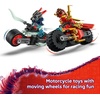 LEGO NINJAGO Kai’s Motorcycle Speed Race Building Toy for Kids – Pretend Play Motorcycle Toy with 2 Minifigures – Building Blocks for Boys & Girls, Ages 6+ – Gift Idea for Birthdays – 71838