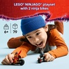 LEGO NINJAGO Kai’s Motorcycle Speed Race Building Toy for Kids – Pretend Play Motorcycle Toy with 2 Minifigures – Building Blocks for Boys & Girls, Ages 6+ – Gift Idea for Birthdays – 71838