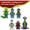 LEGO NINJAGO Land Bounty 71869 | Building Toys for Boys & Girls, Ages 9+, 3 Toy Vehicles Set, Pretend Play, 6 Minifigures, 1,214 pieces, Gift Idea