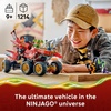 LEGO NINJAGO Land Bounty 71869 | Building Toys for Boys & Girls, Ages 9+, 3 Toy Vehicles Set, Pretend Play, 6 Minifigures, 1,214 pieces, Gift Idea