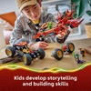 LEGO NINJAGO Land Bounty 71869 | Building Toys for Boys & Girls, Ages 9+, 3 Toy Vehicles Set, Pretend Play, 6 Minifigures, 1,214 pieces, Gift Idea