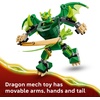 LEGO NINJAGO Lloyd’s Dragon Mech Battle Pack 71862 | Building Toys for Boys & Girls, Ages 6+, Action Figure for Pretend Play, 3 Minifigures, 81 pieces, Gift for Birthdays