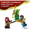LEGO NINJAGO Lloyd’s Dragon Mech Battle Pack 71862 | Building Toys for Boys & Girls, Ages 6+, Action Figure for Pretend Play, 3 Minifigures, 81 pieces, Gift for Birthdays