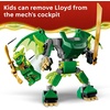 LEGO NINJAGO Lloyd’s Dragon Mech Battle Pack 71862 | Building Toys for Boys & Girls, Ages 6+, Action Figure for Pretend Play, 3 Minifigures, 81 pieces, Gift for Birthdays