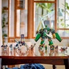 LEGO NINJAGO Lloyd’s Jet Mech Building Toy – Model Building Kit for Boys & Girls, Ages 9+ – Transforming Playset for Kids W/ 5 Ninja Toy Minifigures – Dragons Rising Gift Idea for Birthdays – 71845