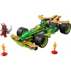 LEGO NINJAGO Lloyd’s Pull-Back Race Car Toy – Building Toy for Pretend Play for Boys and Girls, Ages 7+ – Toy Car for Kids with 2 Minifigures – Gift Idea for Birthdays – 71828