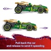 LEGO NINJAGO Lloyd’s Pull-Back Race Car Toy – Building Toy for Pretend Play for Boys and Girls, Ages 7+ – Toy Car for Kids with 2 Minifigures – Gift Idea for Birthdays – 71828