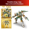 LEGO NINJAGO Lloyd’s Titan Mech 15th Anniversary Building Toy – Collectible Mech Set for Boys & Girls, Ages 14+ – Display as Bedroom Decor – Gift for Birthdays – 71860
