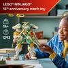 LEGO NINJAGO Lloyd’s Titan Mech 15th Anniversary Building Toy – Collectible Mech Set for Boys & Girls, Ages 14+ – Display as Bedroom Decor – Gift for Birthdays – 71860