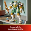 LEGO NINJAGO Lloyd’s Titan Mech 15th Anniversary Building Toy – Collectible Mech Set for Boys & Girls, Ages 14+ – Display as Bedroom Decor – Gift for Birthdays – 71860