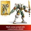 LEGO NINJAGO Lloyd’s Titan Mech 15th Anniversary Building Toy – Collectible Mech Set for Boys & Girls, Ages 14+ – Display as Bedroom Decor – Gift for Birthdays – 71860