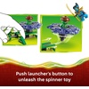 LEGO NINJAGO NYA vs. Mutation Monster Spinner Building Toy for Boys & Girls – Ninja Toy Figures & Playset for Kids, Ages 6+ – Includes 2 Minifigures for Pretend Play – Gift Idea for Birthdays – 71849