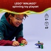 LEGO NINJAGO NYA vs. Mutation Monster Spinner Building Toy for Boys & Girls – Ninja Toy Figures & Playset for Kids, Ages 6+ – Includes 2 Minifigures for Pretend Play – Gift Idea for Birthdays – 71849