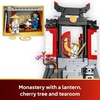 LEGO NINJAGO Ninja Character Display 15th Anniversary Building Toy for Kids, Ages 14+ – Ninja Playset W/Elemental Master of Lightning + 7 Minifigures – Gift Idea for Teen Boys & Girls – 71866