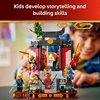 LEGO NINJAGO Ninja Character Display 15th Anniversary Building Toy for Kids, Ages 14+ – Ninja Playset W/Elemental Master of Lightning + 7 Minifigures – Gift Idea for Teen Boys & Girls – 71866