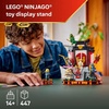 LEGO NINJAGO Ninja Character Display 15th Anniversary Building Toy for Kids, Ages 14+ – Ninja Playset W/Elemental Master of Lightning + 7 Minifigures – Gift Idea for Teen Boys & Girls – 71866