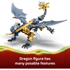LEGO NINJAGO Ninja Dragon Riyu’s Battle Building Toy for Boys & Girls – Ninja Poseable Dragon Toy Playset for Kids, Ages 7+ – Includes 4 Minifigures for Pretend Play – Gift Idea for Birthdays – 71855