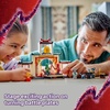 LEGO NINJAGO Ninja Spinjitzu Temple Building Toy Playset – Pretend Play Preschool Ninja Toy for Kids, Boys and Girls, Ages 4+ – with 4 Minifigures – Gift Idea for Birthdays – 71831