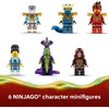 LEGO NINJAGO Ninja Vehicle Tree House Battle Building Toy for Boys, Girls, & Kids, Ages 7+ – Ninja Playset W/5 Minifigures, Motorcycle & Helicopter Toys – Gift Idea for Birthdays – 71857