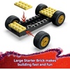 LEGO NINJAGO Rogue vs. Drix Race Car Duel Building Toy for Preschool Kids – Ninja Toy with Starter Brick for Boys & Girls, 4+ – Gift Idea for Birthdays & Dragons Rising Fans – 71840