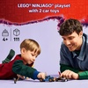 LEGO NINJAGO Rogue vs. Drix Race Car Duel Building Toy for Preschool Kids – Ninja Toy with Starter Brick for Boys & Girls, 4+ – Gift Idea for Birthdays & Dragons Rising Fans – 71840