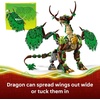 LEGO NINJAGO The Dragon of Life Building Toy for Boys & Girls – Poseable Dragon Toy Figure & Playset for Kids, Ages 9+ – W/Mini Mech & 8 Minifigures for Pretend Play – Gift Idea for Birthdays – 71859