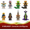 LEGO NINJAGO The Dragon of Life Building Toy for Boys & Girls – Poseable Dragon Toy Figure & Playset for Kids, Ages 9+ – W/Mini Mech & 8 Minifigures for Pretend Play – Gift Idea for Birthdays – 71859