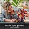 LEGO NINJAGO The Fire Knight Mech Building Set – Model Kit with Kai Minifigure from Legends Monstrosity – Teen Room Decor – Gift for Teenage Boys and Girls, Ages 14+ – 71846