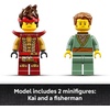 LEGO NINJAGO The Fire Knight Mech Building Set – Model Kit with Kai Minifigure from Legends Monstrosity – Teen Room Decor – Gift for Teenage Boys and Girls, Ages 14+ – 71846