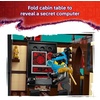 LEGO NINJAGO The Temple Bounty Building Toy – Multi-Level Boat W/6 Ninja Toy Minifigures for Kids, Ages 14+ – Model Building Kit with Display Stand – Dragons Rising Gift for Teen Boys & Girls – 71848