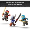 LEGO NINJAGO The Twin Titan Mechs 71870 | Building Toys for Boys & Girls, Ages 12+, Posable Mech Action Figures, 3 Minifigures, 1,707 pieces, Gift for Birthdays