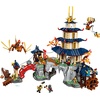 LEGO NINJAGO Tournament Temple City Building Toy for Teen Boys & Girls, Ages 14+, Great for Dragons Rising Fans Who Enjoy Model Building Sets and NINJAGO Toys – 71814