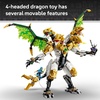 LEGO NINJAGO Ultra Dragon Battle 71872 | Collectible Building Toy for Boys & Girls, Ages 12+, Display Set for Bedroom or Desk, 4 Minifigures, 2,178 pieces, Gift Ideas