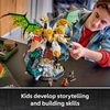 LEGO NINJAGO Ultra Dragon Battle 71872 | Collectible Building Toy for Boys & Girls, Ages 12+, Display Set for Bedroom or Desk, 4 Minifigures, 2,178 pieces, Gift Ideas