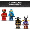 LEGO NINJAGO Ultra Dragon Battle 71872 | Collectible Building Toy for Boys & Girls, Ages 12+, Display Set for Bedroom or Desk, 4 Minifigures, 2,178 pieces, Gift Ideas