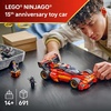 LEGO NINJAGO X-1 Ninja Charger 15th Anniversary 71867 | Collectible Building Set for Boys & Girls, Ages 14+, Toy Car & Motorcycle, 3 Minifigures, 691 pieces, Gift for Birthdays