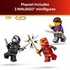 LEGO NINJAGO X-1 Ninja Charger 15th Anniversary 71867 | Collectible Building Set for Boys & Girls, Ages 14+, Toy Car & Motorcycle, 3 Minifigures, 691 pieces, Gift for Birthdays
