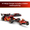 LEGO NINJAGO X-1 Ninja Charger 15th Anniversary 71867 | Collectible Building Set for Boys & Girls, Ages 14+, Toy Car & Motorcycle, 3 Minifigures, 691 pieces, Gift for Birthdays