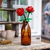 LEGO Roses – Building Toy for Kids, Girls & Boys, Ages 8+ – Artificial, Fake Roses for Home Decor & Display – Gift Idea for Plant & Flower Lovers – 40460(Roses)