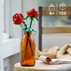 LEGO Roses – Building Toy for Kids, Girls & Boys, Ages 8+ – Artificial, Fake Roses for Home Decor & Display – Gift Idea for Plant & Flower Lovers – 40460(Roses)
